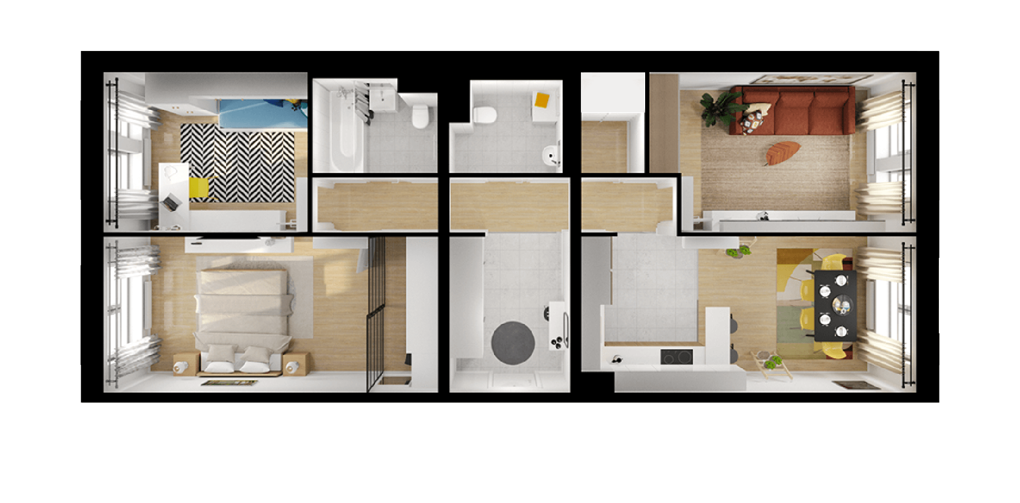 Продажа 3-комнатной новостройки, Котельники, Яничкин проезд, 2 Продажа 3-комнатной новостройки, Котельники, Яничкин проезд, 2